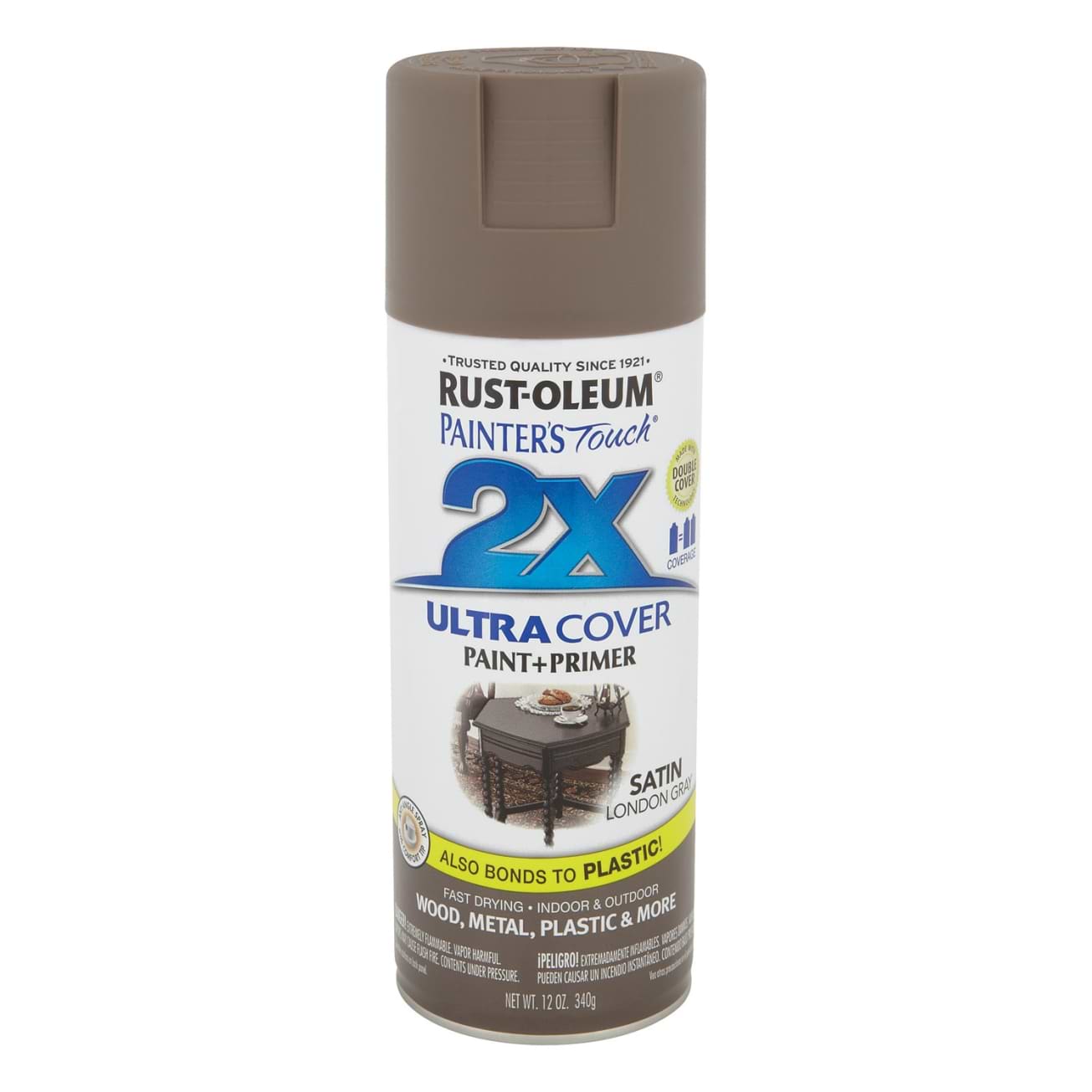 ספריי 2X SATIN LONDON GRAY