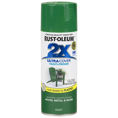 ספריי 2X GLOSS MEADOW GREEN