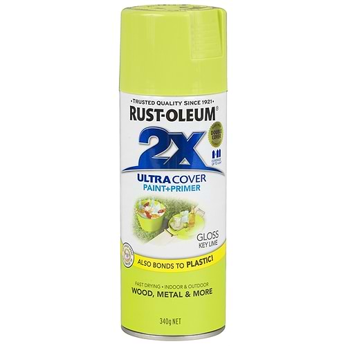 ספריי 2X GLOSS KEY LIME