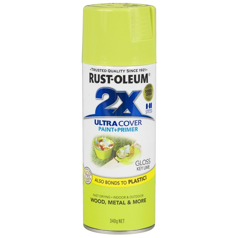 ספריי 2X GLOSS KEY LIME