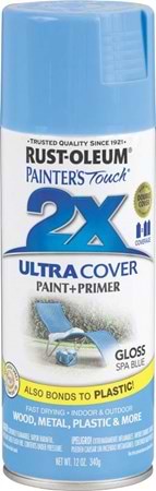ספריי 2X GLOSS SPA BLUE