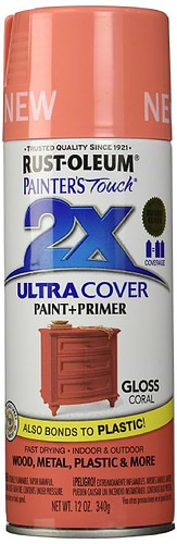 ספריי 2X GLOSS CORAL