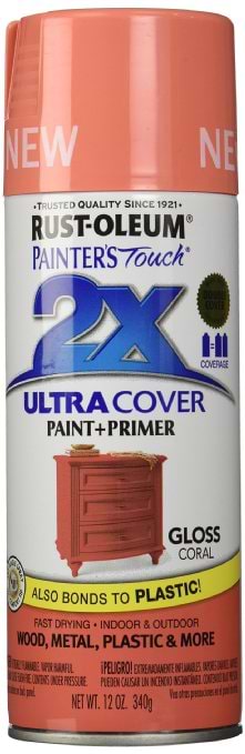 ספריי 2X GLOSS CORAL