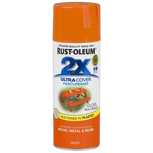 ספריי 2X GLOSS REAL ORANGE