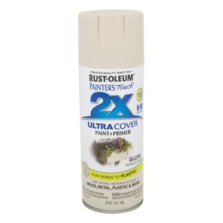 ספריי 2X GLOSS NAVAJO WHITE