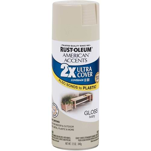 ספריי 2X GLOSS IVORY