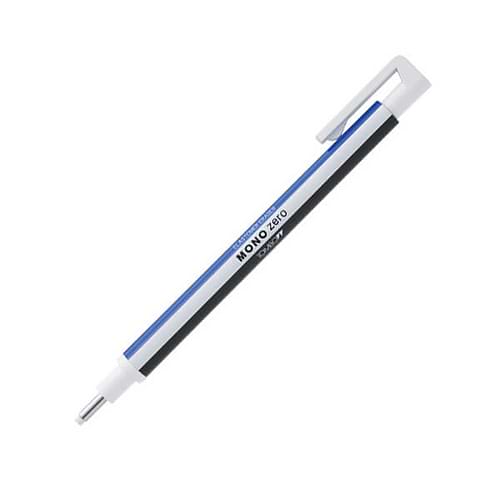 מחק עגול דמוי עט MONO ZERO TOMBOW כחול לבן 