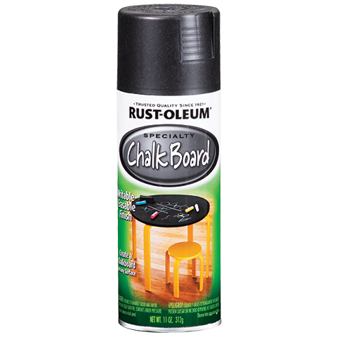 ספריי לוח גיר RUST OLEUM CALK BOARD
