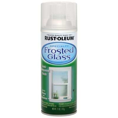 ספריי לזכוכית חלבית RUST OLEUM FROSTED
