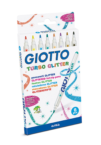 טושי GIOTTO TURBO GLITTER