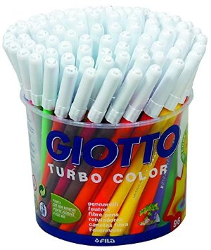 סט טושים GIOTTO TURBO COLOR 96