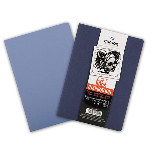 סט 2 מחברות לציור כנסון ART BOOK A4