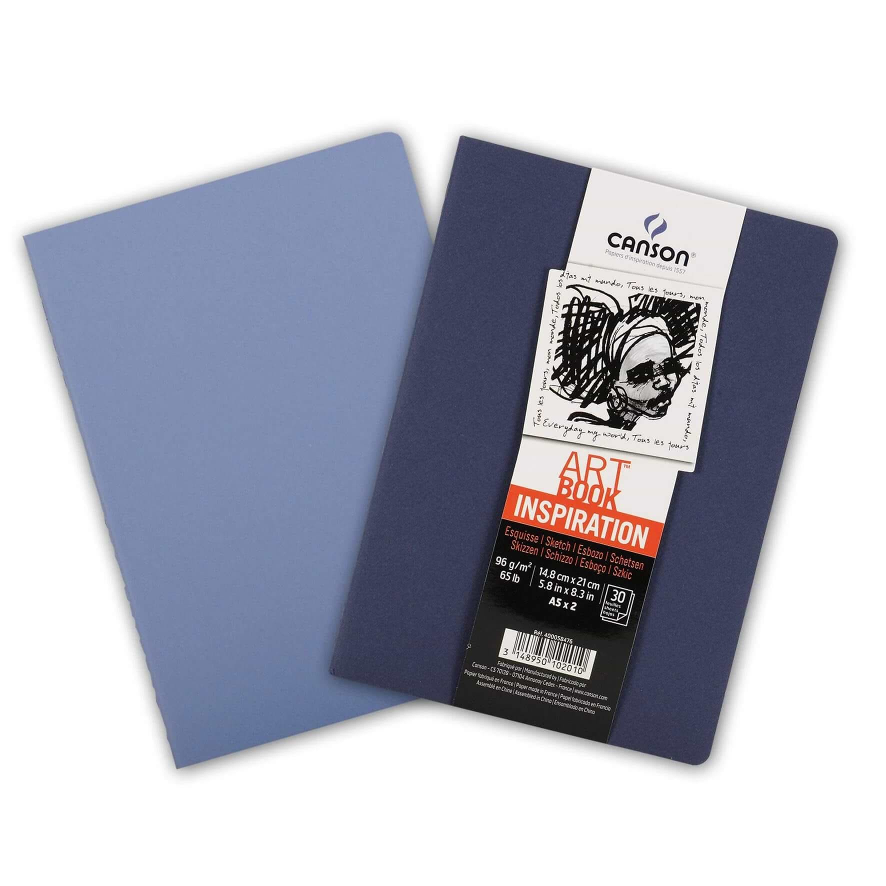 סט 2 מחברות לציור כנסון ART BOOK A4