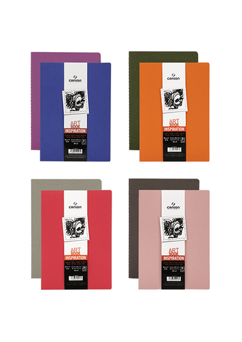 סט 2 מחברות לציור כנסון ART BOOK A4