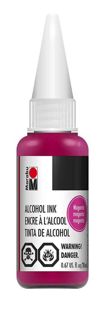 דיו אלכוהלי מרבו -MARABU ALCOHOL INK
