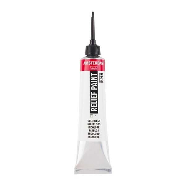 תוחם זכוכית RELIEF PAINT AMSTERDAM TALENS