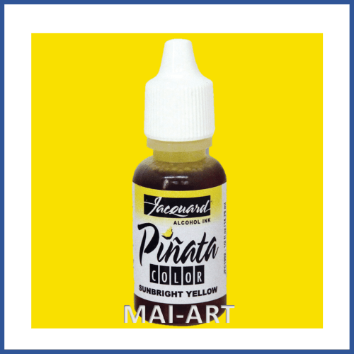 דיו אלכוהולי piñata alcohol ink 002 SUNBRIGHT YELLOW