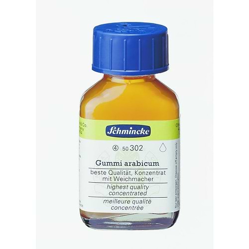 מדיום גומי ארביקום 50302 GUMMI ARABICUM 60ML SCHMINCKE