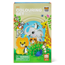ערכת צביעה גן חיות - COLOURING SRT ZOO