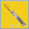 טוש פורצלן וזכוכית MARABU צהוב 220 1-2.5ממ C