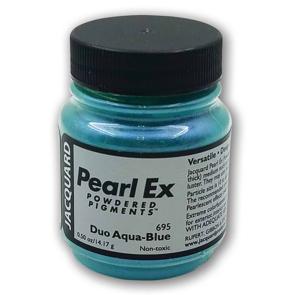 אבקת פיגמנט PEARL EX 695 DUO AQUA-BLUE