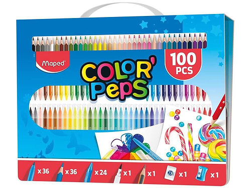 ערכת צביעה COLOR PEPS MAPED
