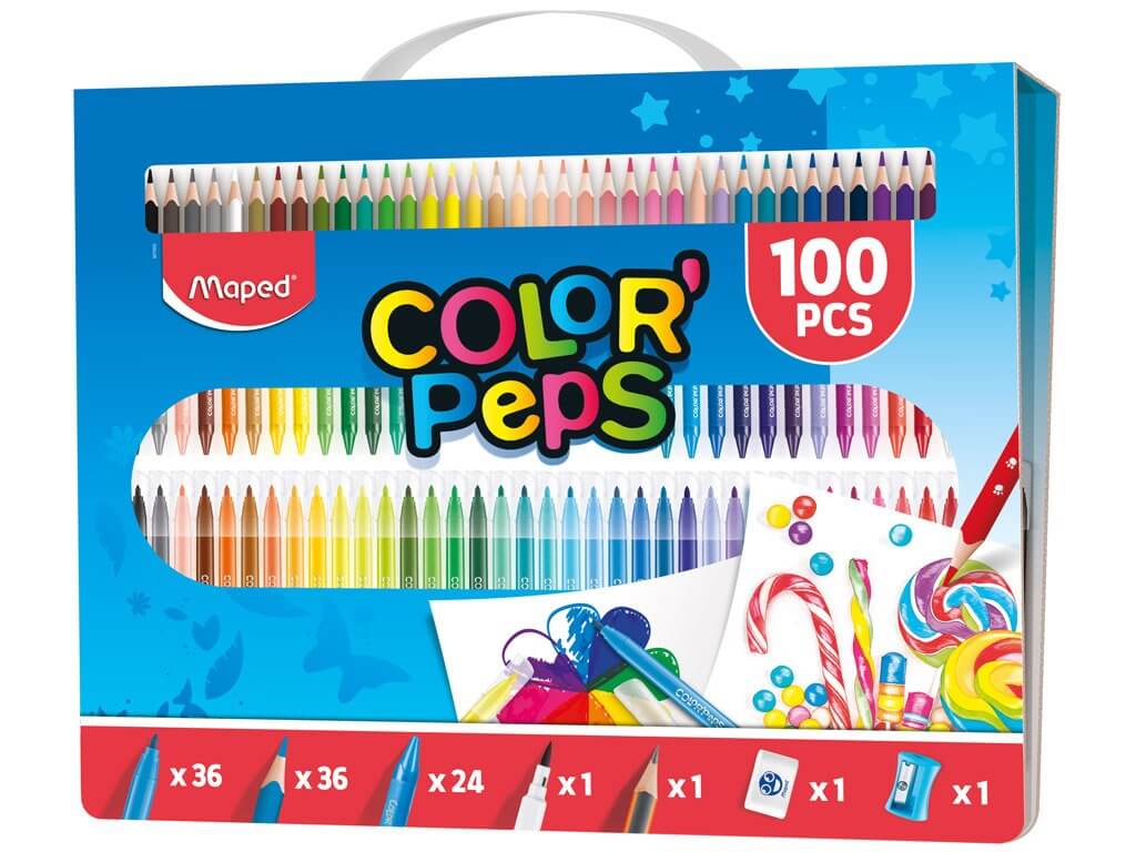 ערכת צביעה COLOR PEPS MAPED