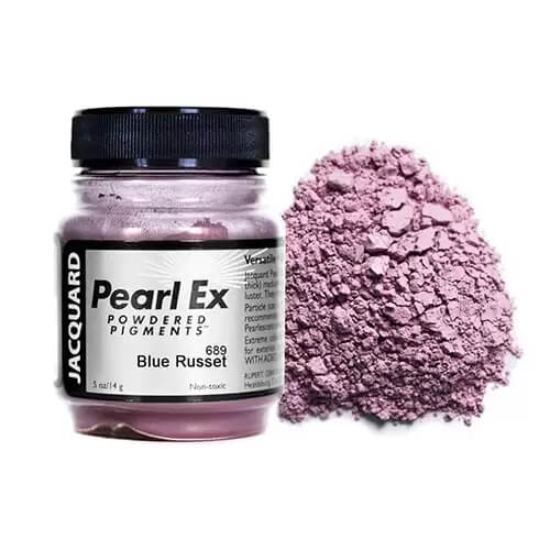 אבקת פיגמנט PEARL EX 689 BLUE RUSSET 