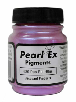 אבקת פיגמנט PEARL EX 680 DUO RED BLUE 