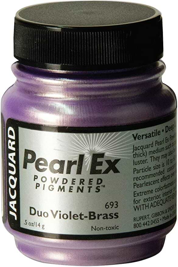 אבקת פיגמנט PEARL EX 693 DUO VIOLET BRASS