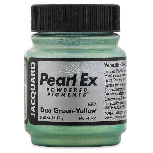 אבקת פיגמנט PEARL EX 682 DUO GREEN-YELLOW