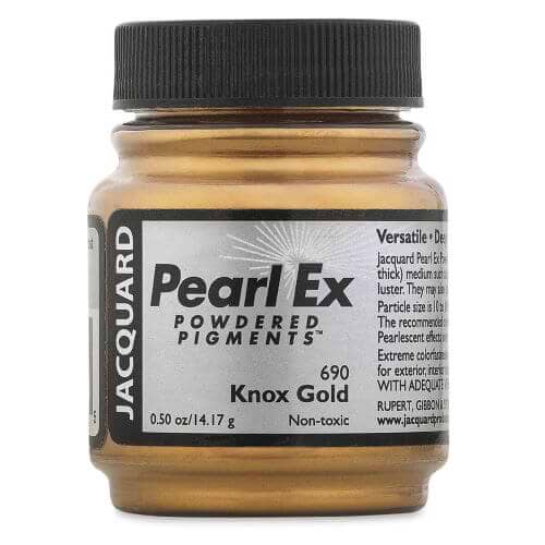 אבקת פיגמנט PEARL EX 690 KNOX GOLD