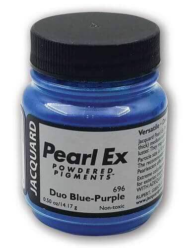 אבקת פיגמנט PEARL EX 696 DUO BLUE PURPLE