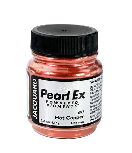 אבקת פיגמנט PEARL EX 697 HOT COPPER