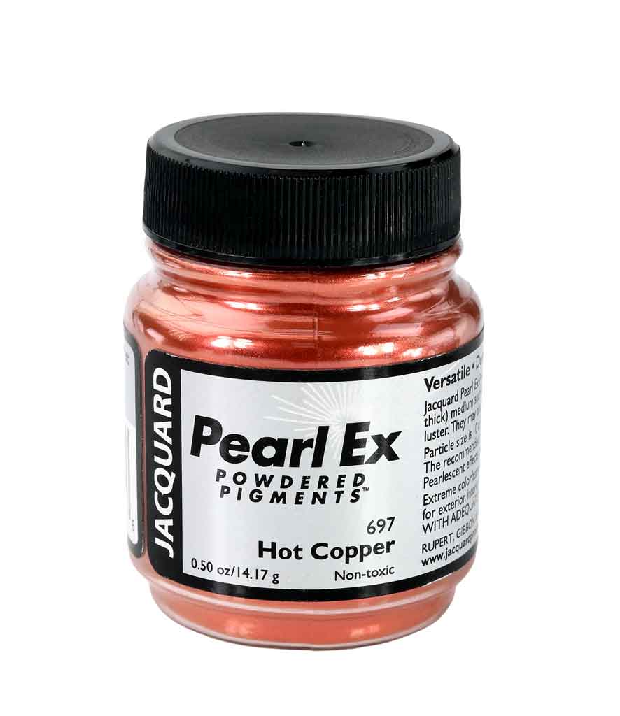 אבקת פיגמנט PEARL EX 697 HOT COPPER