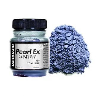 אבקת פיגמנט PEARL EX 687 TRUE BLUE