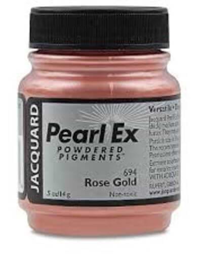 אבקת פיגמנט PEARL EX 694 ROSE GOLD