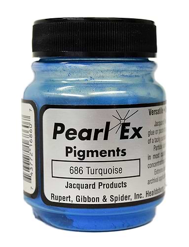 אבקת פיגמנט PEARL EX 686 TURQUOISE 