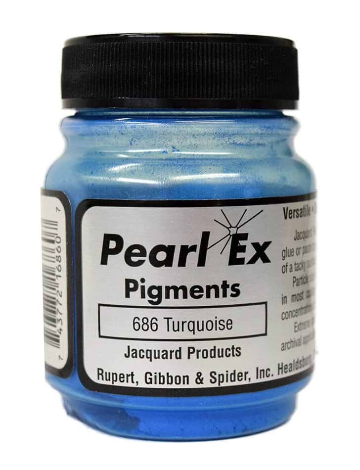 אבקת פיגמנט PEARL EX 686 TURQUOISE 