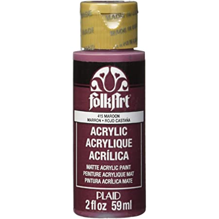 FOLK ART 0415 MAROON