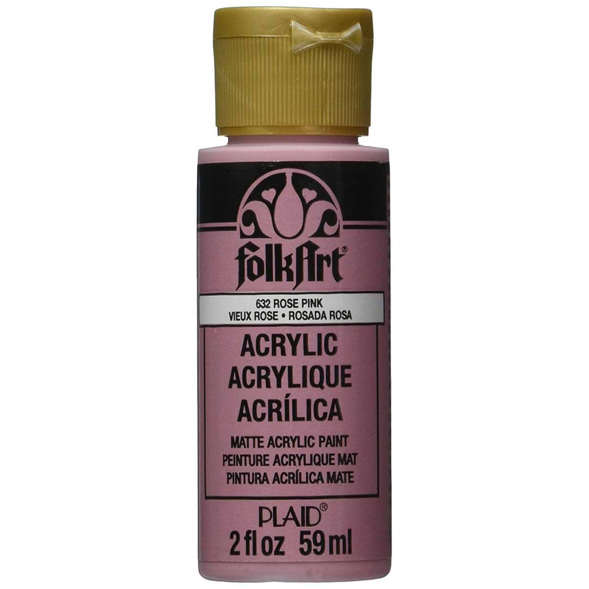 FOLK ART 0632 ROSE PINK