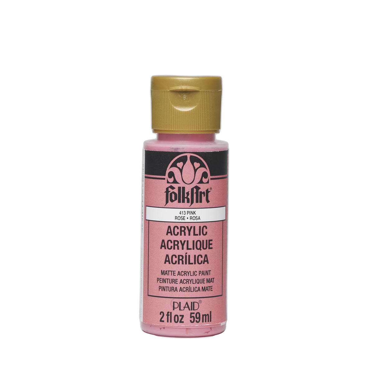 FOLK ART 0413 PINK