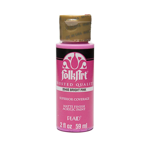 FOLK ART 2546 BRIGHT PINK