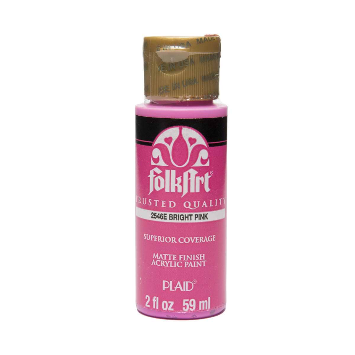 FOLK ART 2546 BRIGHT PINK