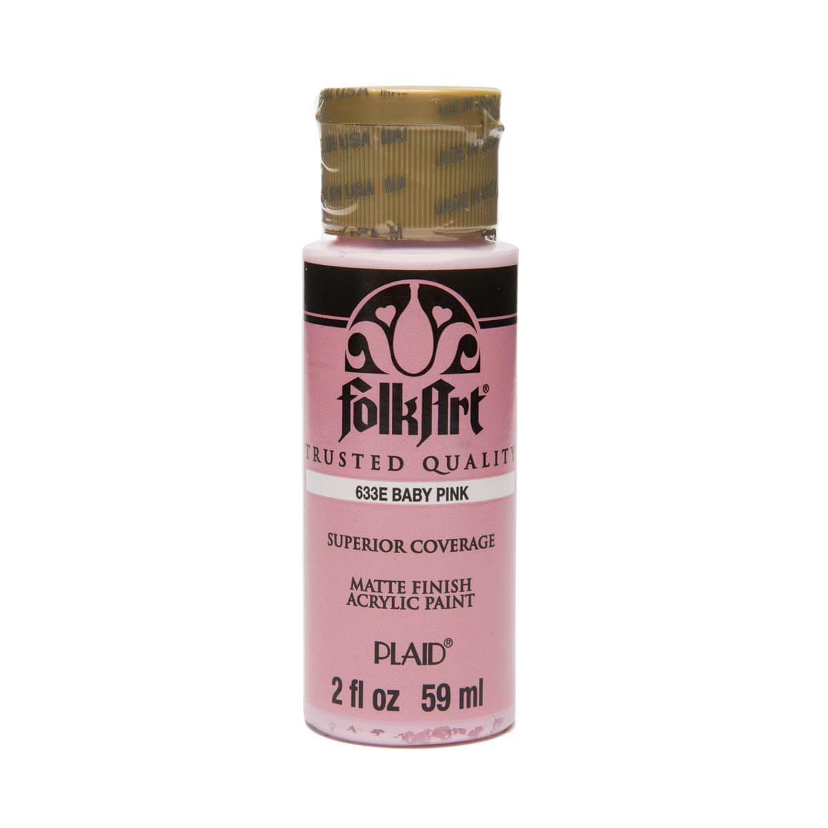 FOLK ART 633 BABY PINK