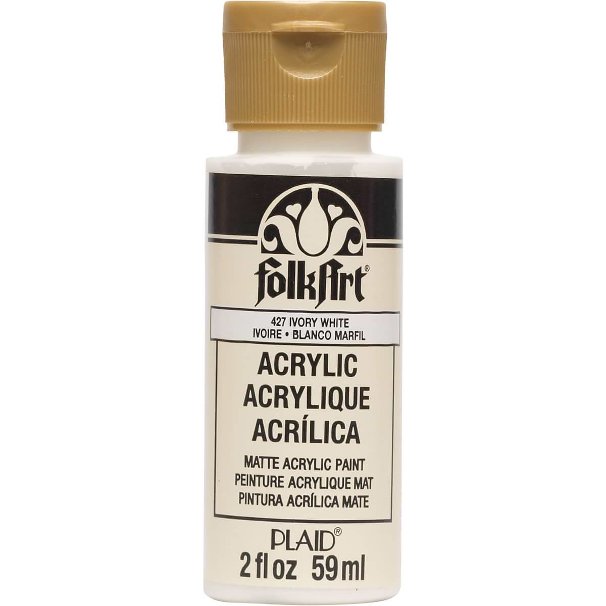 427 FOLK ART IVORY WHITE