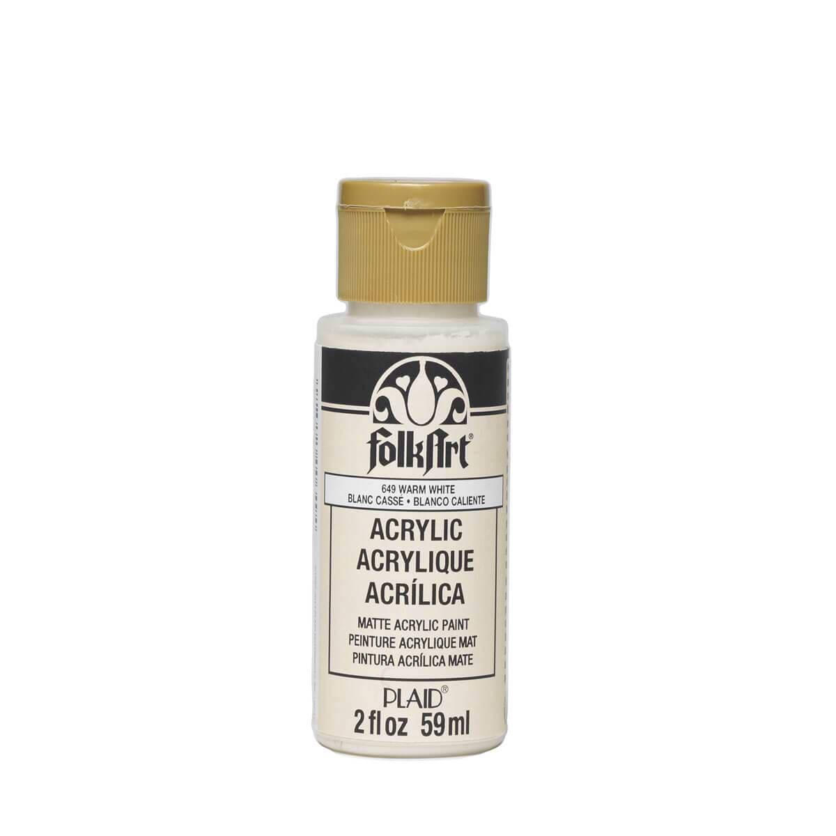 649 FOLK ART WARM WHITE