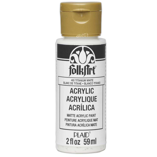 480 FOLK ART TITANIUM WHITE