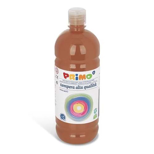 צבע גואש PRIMO בגוון חום מבית CMP