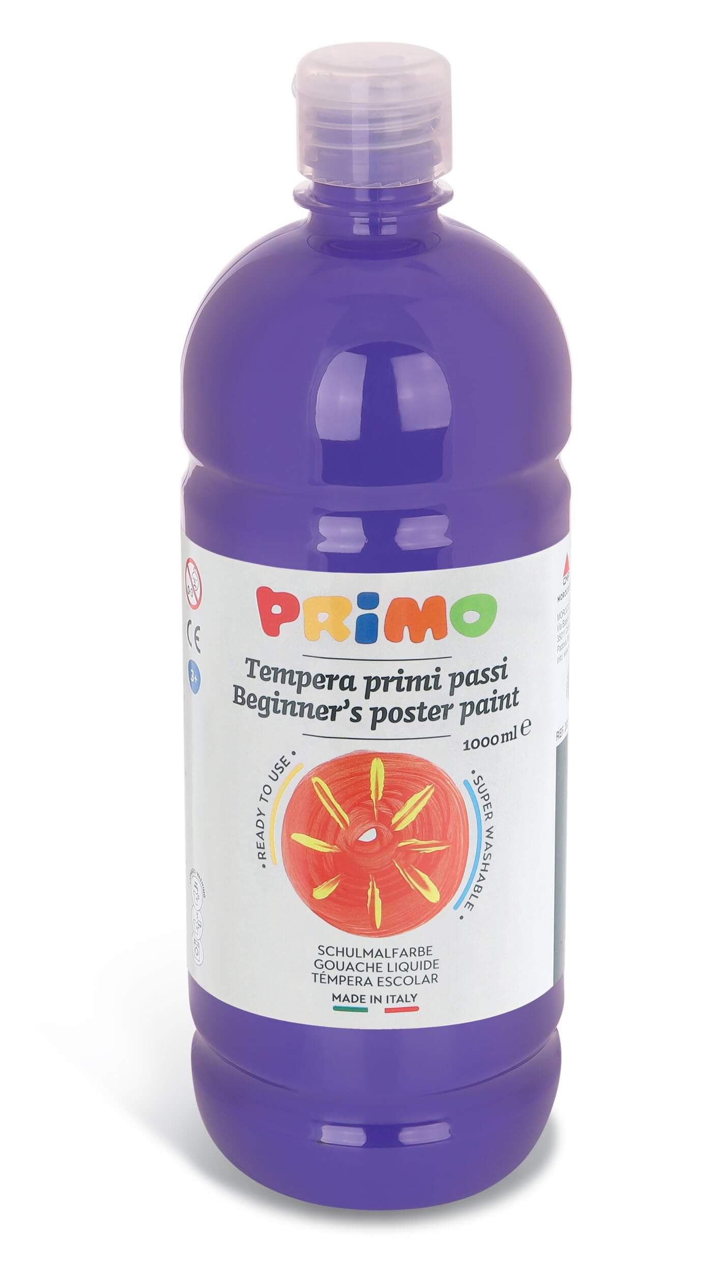 צבע גואש PRIMO בגוון סגול מבית CMP